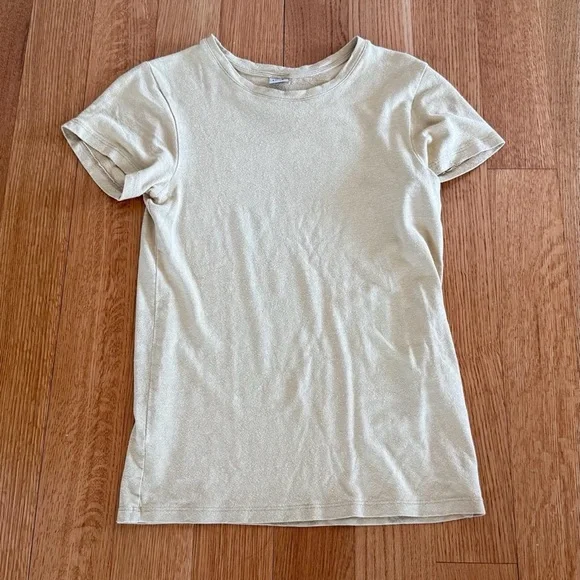 Baserange Butter Yellow Silk Shirt - Picture 2 of 5